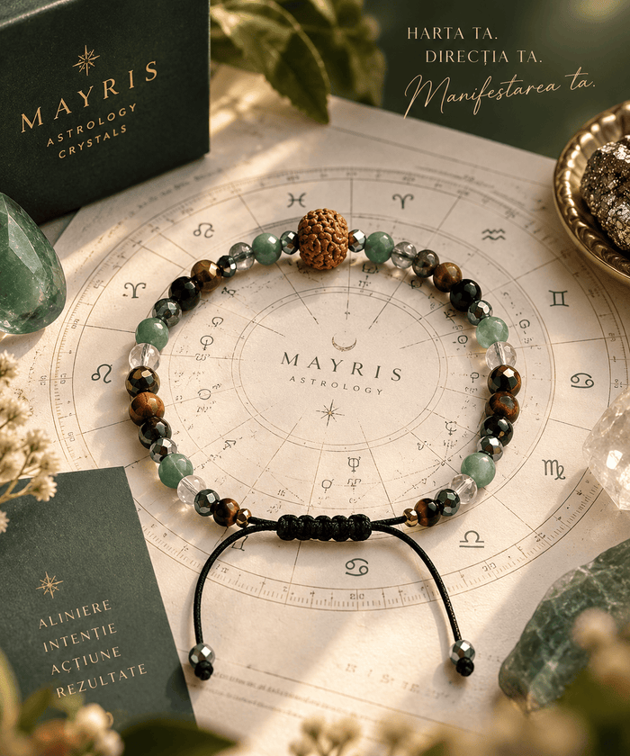 MAYRIS ✧ Astrologie bratara pentru manifestare MAYRIS MANIFEST - HARTA TA