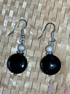 Cercei Onix Negru - Mayris Gems