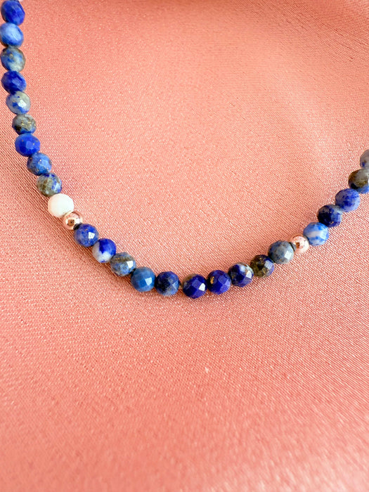 Bratara din Lapis Lazuli si Argint