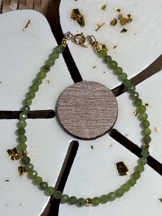 Bratara din Jad Canadian - Mayris Gems