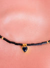 Blue GoldStone Colier si Pandativ Argint