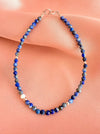Bratara din Lapis Lazuli si Argint