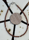 Bratara din Goldstone si Argint - Mayris Gems