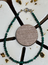 Bratara din Malachit si Argint - Mayris Gems