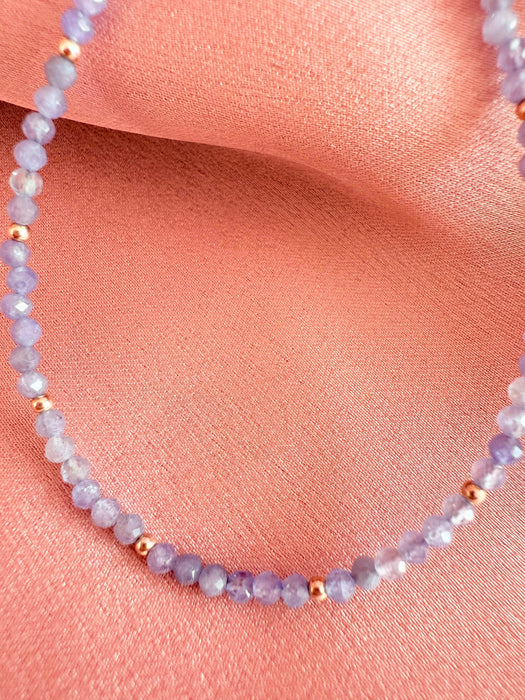 Bratara din Tanzanite si Argint
