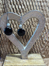 Cercei Onix Negru - Mayris Gems