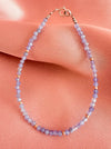 Bratara din Tanzanite si Argint