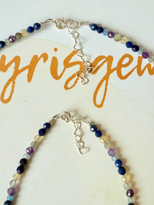 Set Zodia Gemeni – Colier & Brățară – Claritate, Comunicare și Protecție