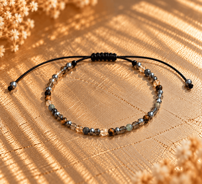 MAYRIS ✧ Astrologie Bratara personalizata pentru bani si prosperitate Brățară Bani și Prosperitate Personalizată | MAYRIS