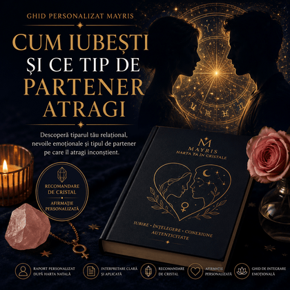 MAYRIS ✧ Harta ta in Cristale Cum iubești și ce tip de partener atragi