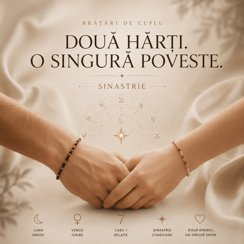  MAYRIS ✧ Harta ta in Cristale  Signature Sinastrie - Două hărți. O singură poveste.