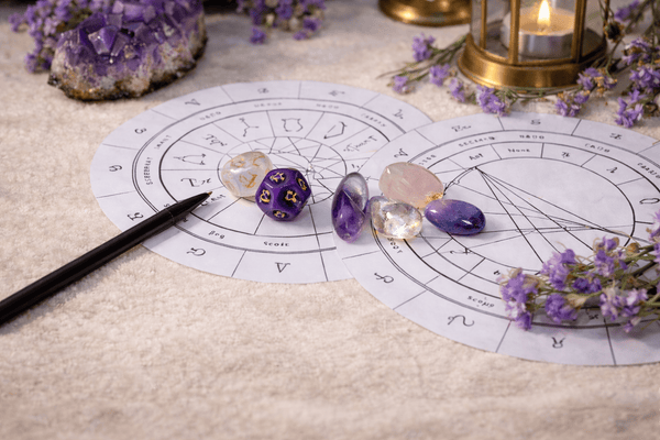 MayrisGems By Ana analiză astrologică profundă a hărții tale Pachet CORE – Vindecare Profundă & Deblocare