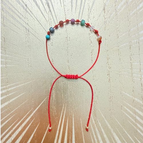 MayrisGems By Ana Brățară cu 7 Noduri & 7 Cristale – creată după harta ta natală