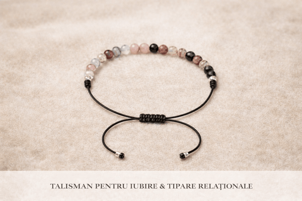 MayrisGems By Ana bratara personalitzara Iubire & Tipare Relaționale Talisman pentru Iubire & Tipare Relaționale