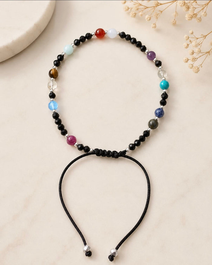 MayrisGems By Ana bratara personalizata dupa harta natala Bratara HARTA TA ÎN CRISTALE