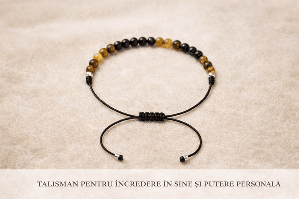 MayrisGems By Ana Talisman pentru Încredere în Sine și Putere Personală Talisman pentru Încredere în Sine și Putere Personală