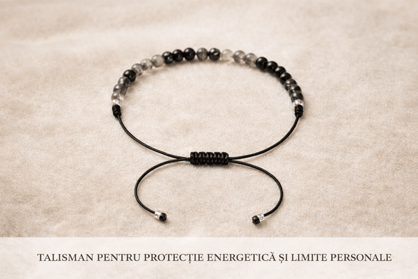 MayrisGems By Ana Talisman pentru Protecție Energetică și Limite Personale Talisman pentru Protecție Energetică și Limite Personale
